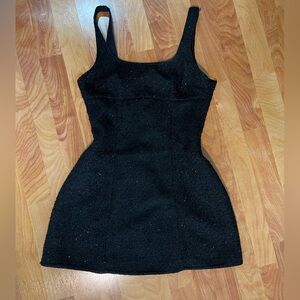 H&M Black Mini dress